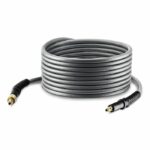 Comprar Premium flex anti twist manguera flexible de alta presión de 10 m para limpiadoras kärcher k2 a k7 con quick connect