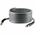 Comprar Premium flex anti twist manguera flexible de alta presión de 10 m para limpiadoras kärcher k2 a k7 con quick connect