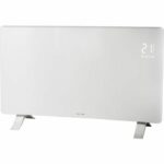 Comprar Radiador de cristal wi-fi inteligente - sencor - scf 4740wh - 2400 w - 2 niveles - termostato - blanco