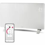 Comprar Radiador de cristal wi-fi inteligente - sencor - scf 4740wh - 2400 w - 2 niveles - termostato - blanco