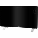 Comprar Radiador de cristal wi-fi inteligente - sencor - scf 4741bk - 2400 w - 2 niveles - termostato - negro