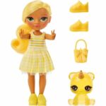 Comprar Rainbow high littles - muñeca 15cm + mascota - amarillo - a partir de 4 años