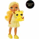 Comprar Rainbow high littles - muñeca 15cm + mascota - amarillo - a partir de 4 años