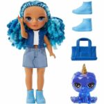 Comprar Rainbow high littles - muñeca 15cm + mascota - azul - a partir de 4 años