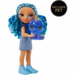 Comprar Rainbow high littles - muñeca 15cm + mascota - azul - a partir de 4 años