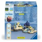 Comprar Ravensburger - gravitrax junior starter set frozen - juego de construcción stem - circuitos de mármol - 71 piezas - edad 3 años - 73385