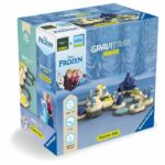 Comprar Ravensburger - gravitrax junior starter set frozen - juego de construcción stem - circuitos de mármol - 71 piezas - edad 3 años - 73385