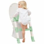 Comprar Reductor de inodoro - thermobaby - kiddyloo - verde celadon - regulable