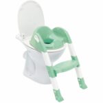 Comprar Reductor de inodoro - thermobaby - kiddyloo - verde celadon - regulable