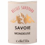 Comprar Relief savoyard by marcel cabelier 2020 savoie mondeuse - vino tinto de saboya