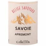 Comprar Relief savoyard by marcel cabelier 2022 savoie apremont - vino blanco de saboya