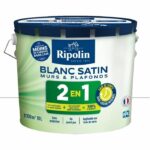 Comprar Ripolin pintura blanca para paredes y techos con base integrada - blanco satinado - 10 l