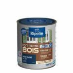 Comprar Ripolin pintura para madera satinada alta protección 10 años que protege y magnifica tu madera - azul marino