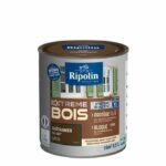 Comprar Ripolin pintura para madera satinada alta protección 10 años que protege y magnifica tu madera - castaño