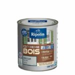 Comprar Ripolin pintura para madera satinada alta protección 10 años que protege y magnifica tu madera - gris claro