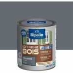 Comprar Ripolin pintura para madera satinada alta protección 10 años que protege y magnifica tu madera - gris pizarra