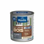 Comprar Ripolin pintura para madera satinada alta protección 10 años que protege y magnifica tu madera - gris pizarra