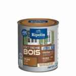 Comprar Ripolin pintura para madera satinada alta protección 10 años que protege y magnifica tu madera - tono madera