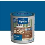 Comprar Ripolin pintura para madera satinada de alta protección 10 años que protege y magnifica tu madera - azul océano