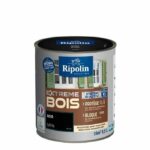 Comprar Ripolin pintura para madera satinada de alta protección 10 años que protege y magnifica tu madera - negro