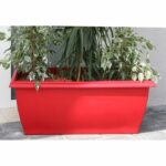 Comprar Riviera jardiniere evolution - 80 x 40 x h 32 cm - 64 l - rojo