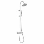 Comprar Rousseau columna de ducha con grifo monomando termostático loona