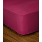 Comprar Sábana bajera ajustable - lovely home - lh71610 - 180x200+30 cm - fucsia