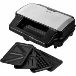 Comprar Sandwichera 4 en 1 - sencor - ssm 9940ss - 900 w - 4 placas - carcasa cooltouch - plata