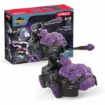 Comprar Schleich- crashmobile oscuro con mini criatura- 42672- gama de mini criaturas eldrador