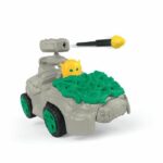 Comprar Schleich- jungle crashmobile con mini criatura- 42671- gama de mini criaturas eldrador