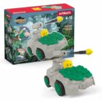 Comprar Schleich- jungle crashmobile con mini criatura- 42671- gama de mini criaturas eldrador