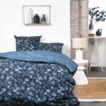 Comprar Set de cama - today sunshine - 240x260 cm - 2 personas - algodón con estampado floral