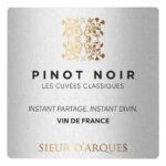 Comprar Sieur d'arques classic cuvées pinot noir - vino de francia