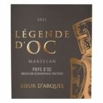 Comprar Sieur d'arques légende d'oc 2021 pays d'oc - vino tinto languedoc