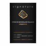 Comprar Signature lesquerde 2021 côtes du roussillon villages - vino tinto languedoc