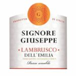 Comprar Signore giuseppe rosso lambrusco dell'emilia red - 75 cl