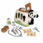 Comprar Smoby - maletín veterinario - 1 peluche panda y muchos accesorios - producto 2 en 1: jaula de transporte - fabricación francesa