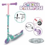 Comprar Smoby - monopatín gabby y la casa mágica - 2 ruedas - plegable -