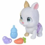 Comprar Smoby - pamper petz - conejo para adoptar - 4 accesorios - articulado - madera y pipí - certificado de adopción - a partir de 3 años