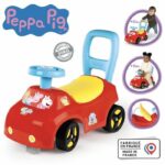 Comprar Smoby - portabebés 2 en 1 - peppa pig - caja bajo el sillín + bocina - a partir de 10 meses - fabricado en francia