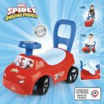 Comprar Smoby - portabebés 2 en 1 - spidey - caja debajo del sillín + bocina - a partir de 10 meses - fabricado en francia