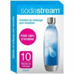 Comprar Sodastream 30061954 tabletas de limpieza para botellas x10