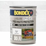 Comprar Tinte opaco de muy alta protección - blanco satinado - bondex - 5 l