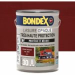 Comprar Tinte opaco de muy alta protección - rojo vasco ral 3004 satinado - bondex - 5 l