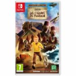 Comprar Tintín reportero: los cigarros del faraón - juego de nintendo switch - edición limitada