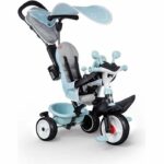 Comprar Triciclo baby driver plus azul - smoby