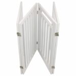 Comprar Trixie barrera con puerta - 60/160 x 81 cm - blanco - para perros