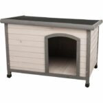 Comprar Trixie - natura - caseta para perros talla m 104×72×68 cm. techo plano clásico