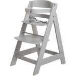 Comprar Trona ajustable sit up iii de madera - roba - regulable en altura - taupe