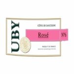 Comprar Uby n ° 6 côtes de gascogne rosé - vino rosado